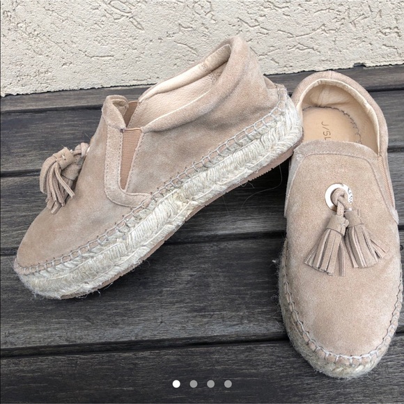 J/Slides NYC Boho Platforms - Picture 1 of 6